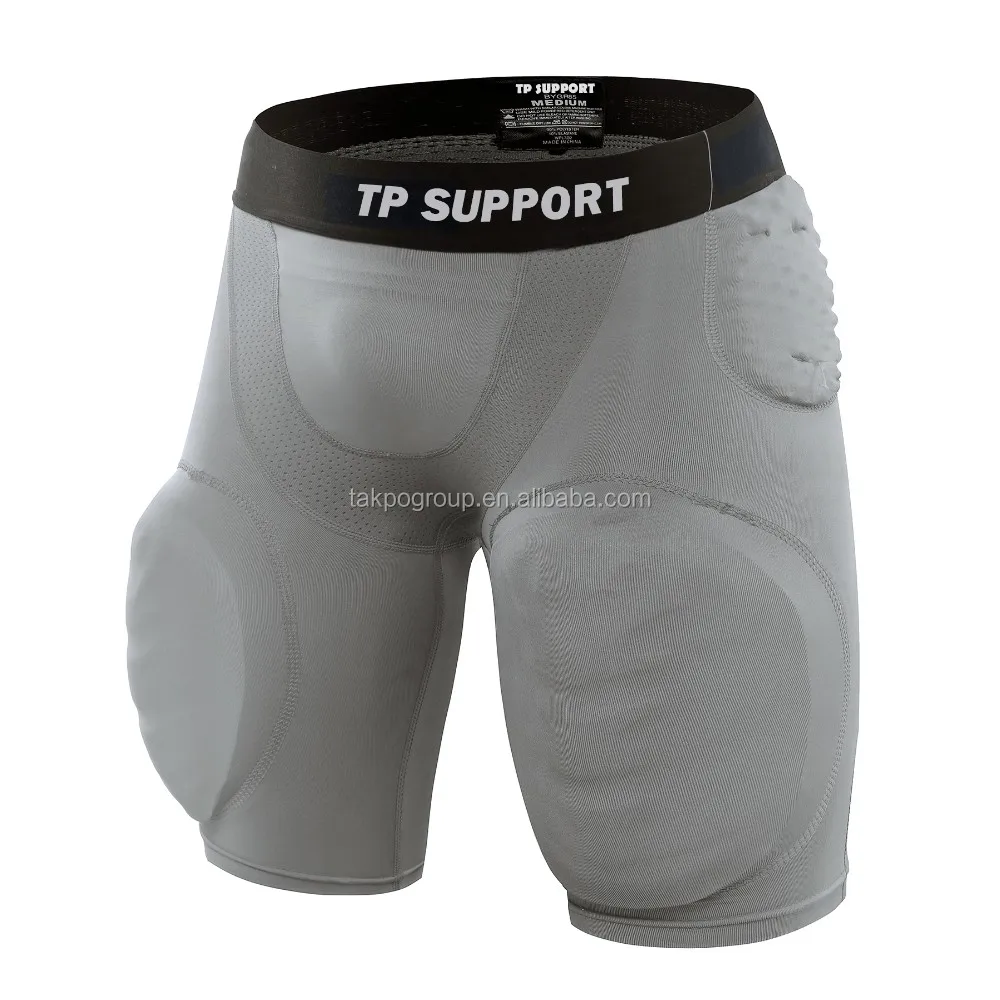 High Quality Quick Dry Light Weight American Football Rugby Girdle Pants Tights Shorts