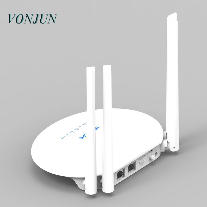 Роутер 4G с портом RJ45 ASR1802, роутер CPE 4G LTE с антенной