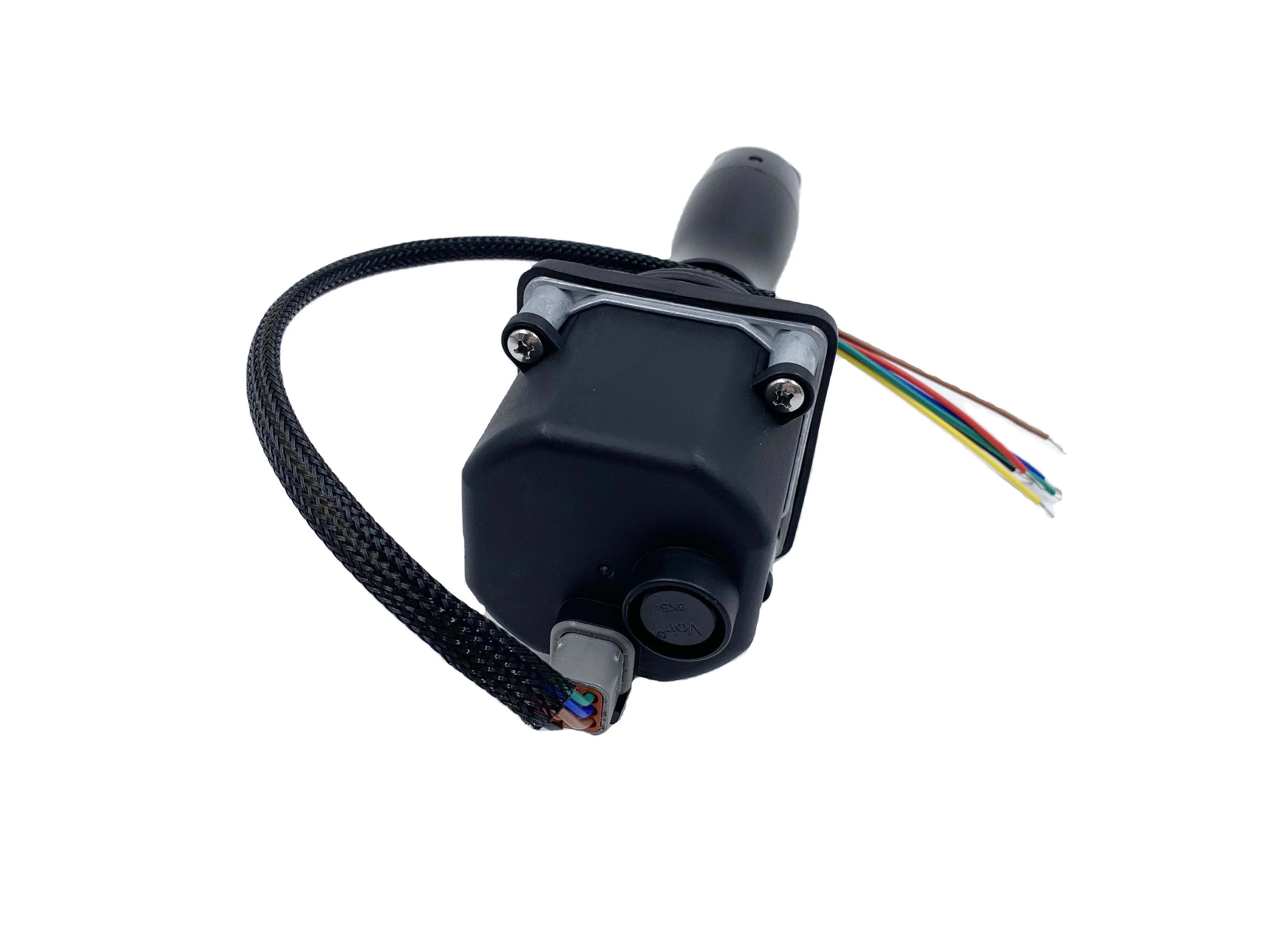 HJ60 electric  joystick controller with customized grip