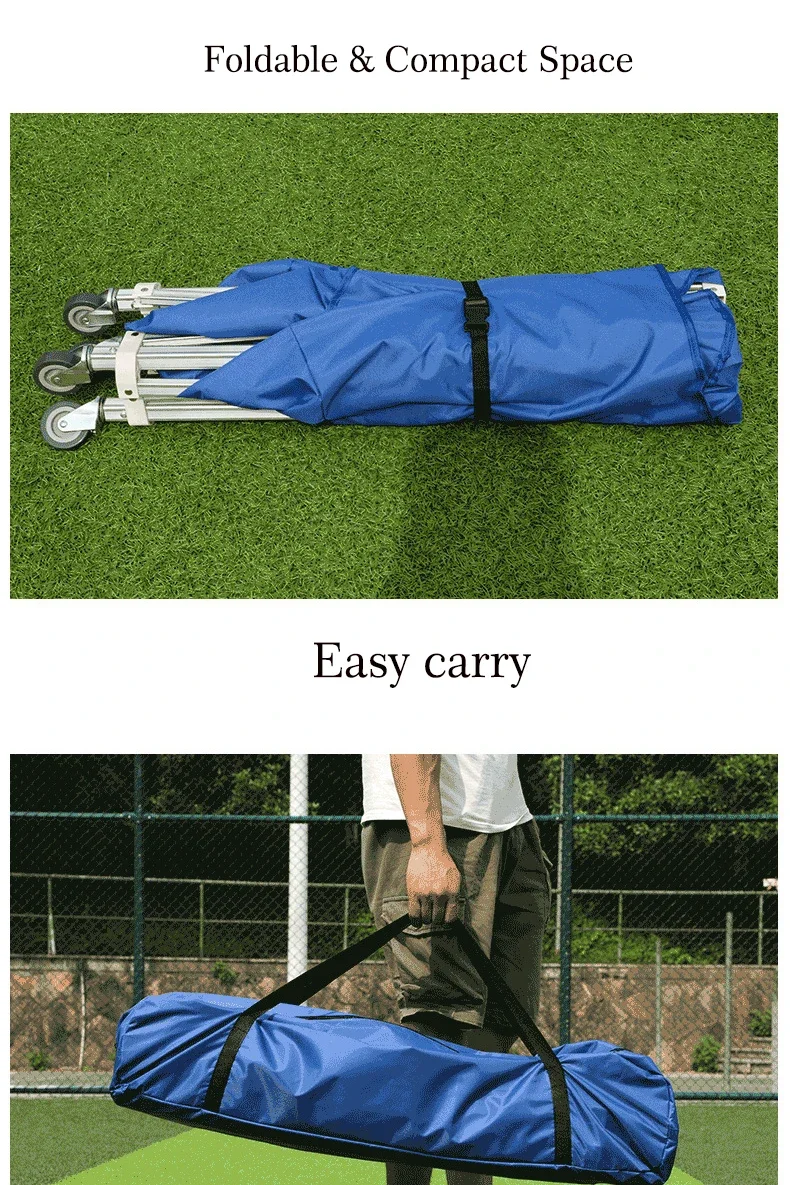 Heavy Duty Portable Volleyball Basketball Football Soccer Tennis Ball Carry Cart With Wheels