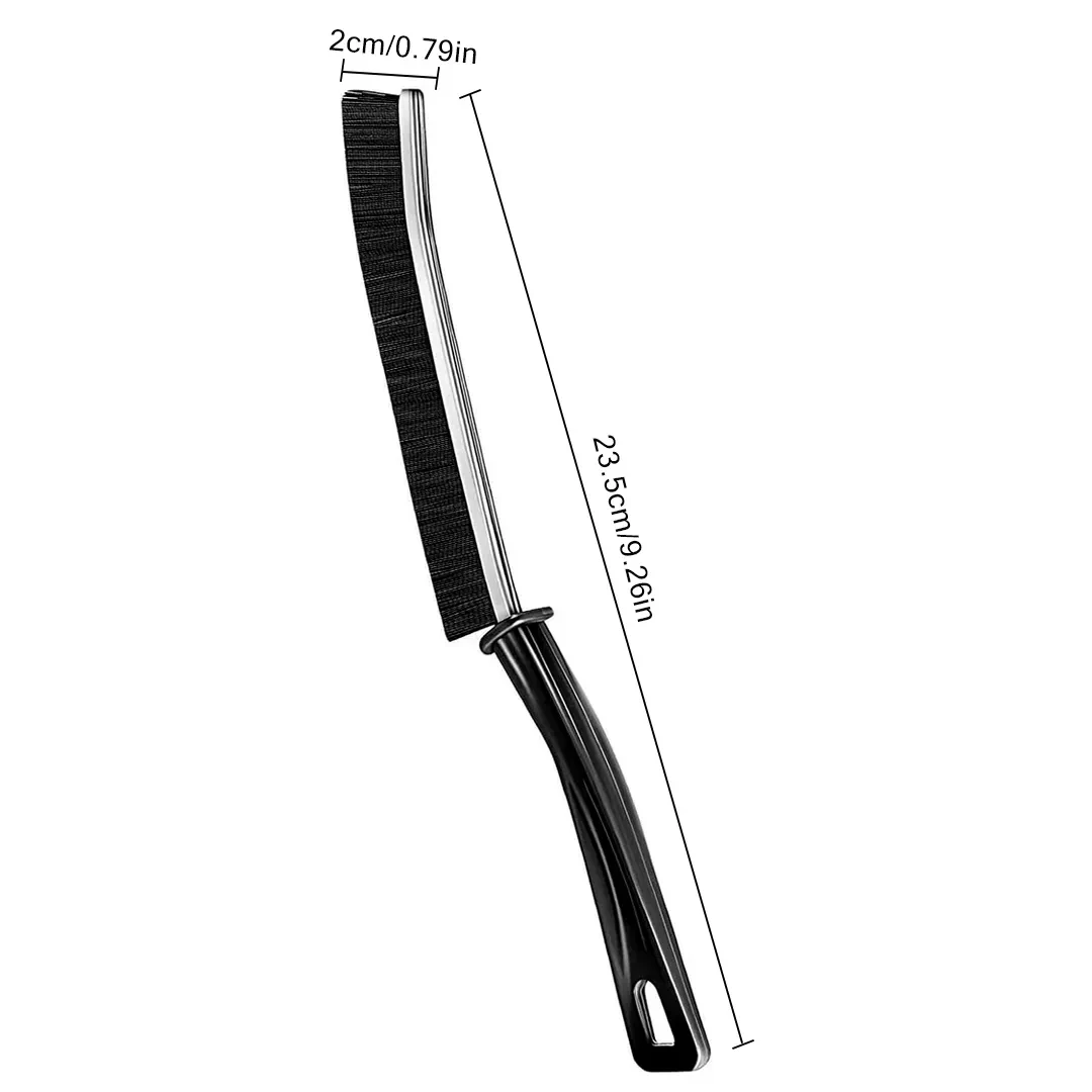 Crevice Cleaning Tool Window Groove Cleaning Brush Bathroom Gap Cleaning Brush Hard Bristle