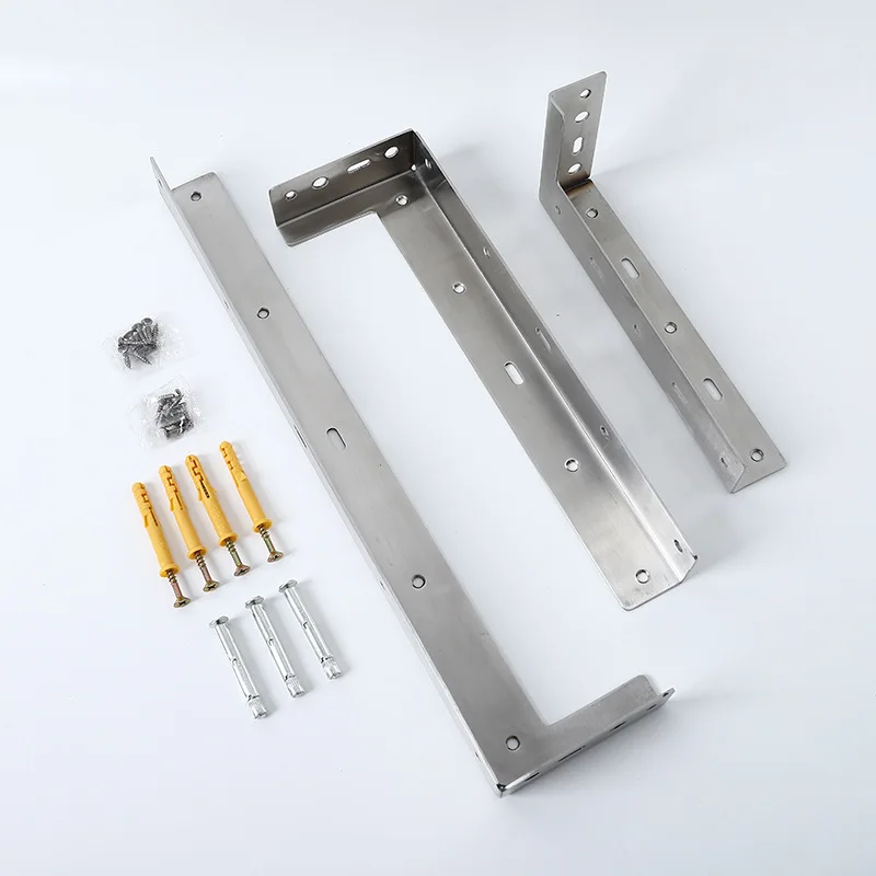Custom Aluminium Flat Right Corner Connecting Angle Bracket