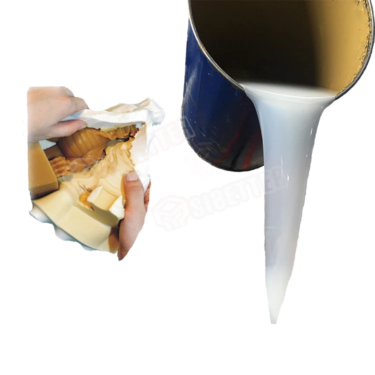 Mold Silicone Rubber, Liquid RTV Silicone Rubber for Mold Making
