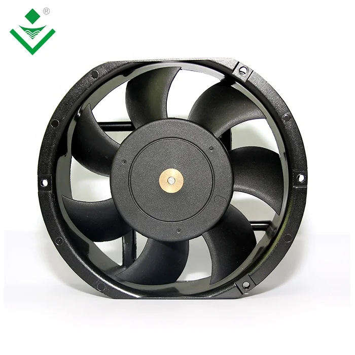 Large air Volume 17251 12/24/48V Axial Fan Waterproof IP67 2/3/4 Pins Dc Cooling 172x152x51mm