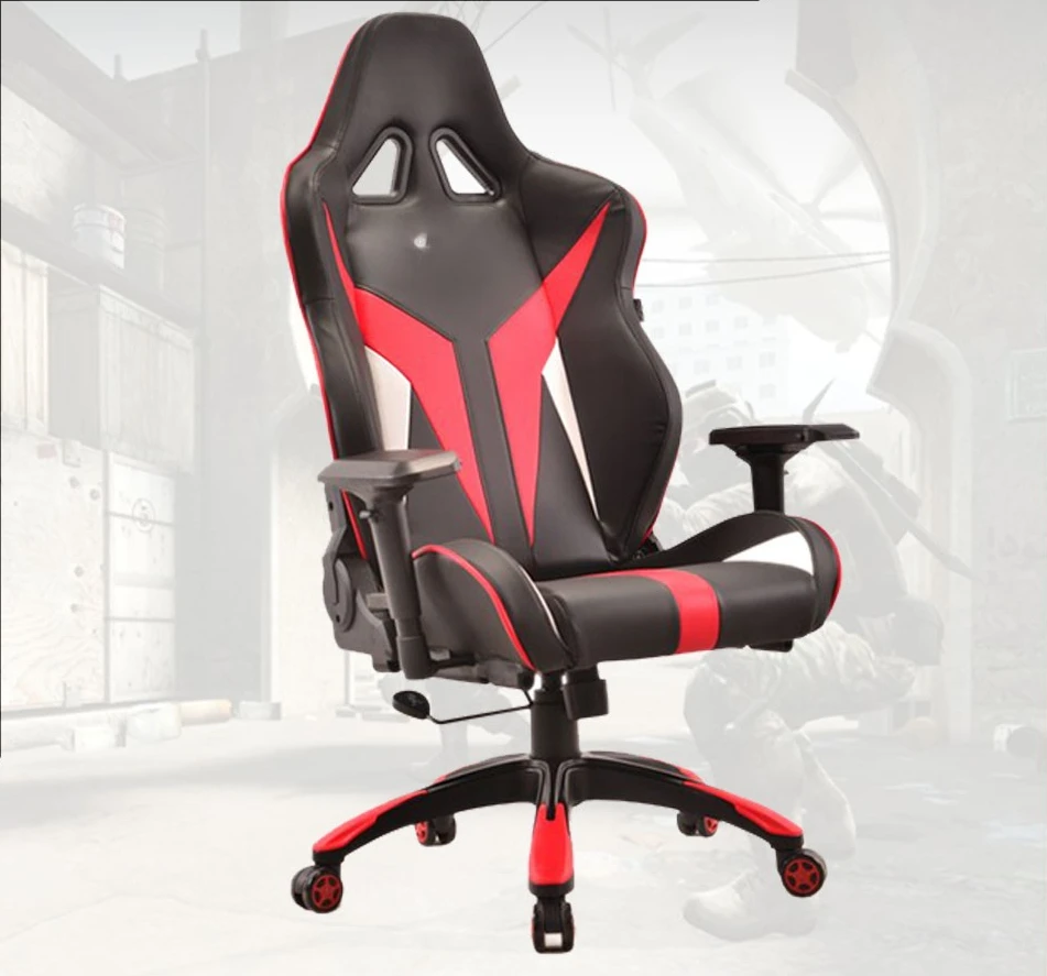 Wholesale Commercial Furniture Office Chair Height Adjustable Revolving Computer Chair Racing Style Custom Luxury Gaming Chair