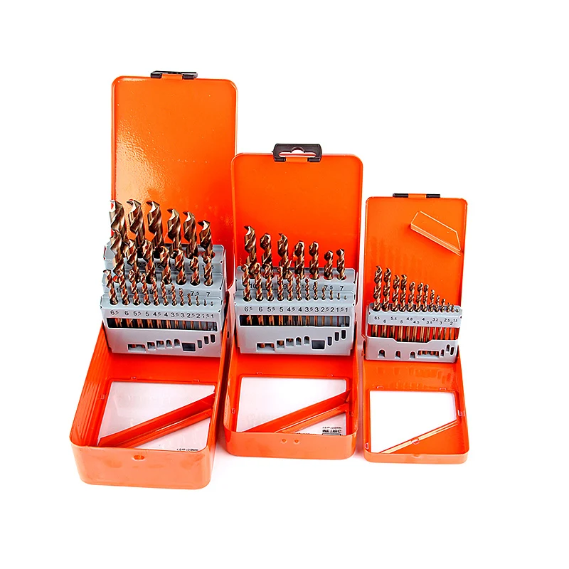 SongQi DIN338 High Speed Steel Hss Twist Drill Bits Manufacture for Stainless Steel Metal