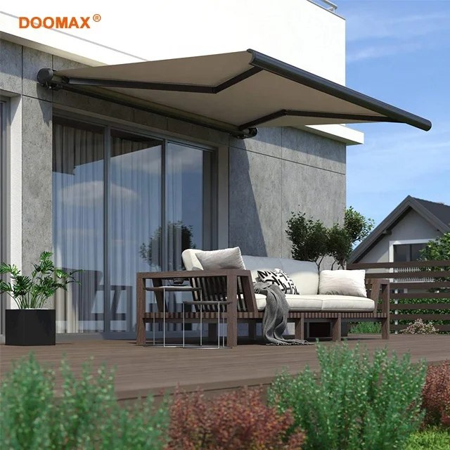 DX400 Mobile Home Vertical Metal Window Awning