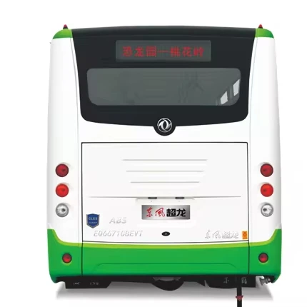 Автобусы общественного транспорта длиной 6 м