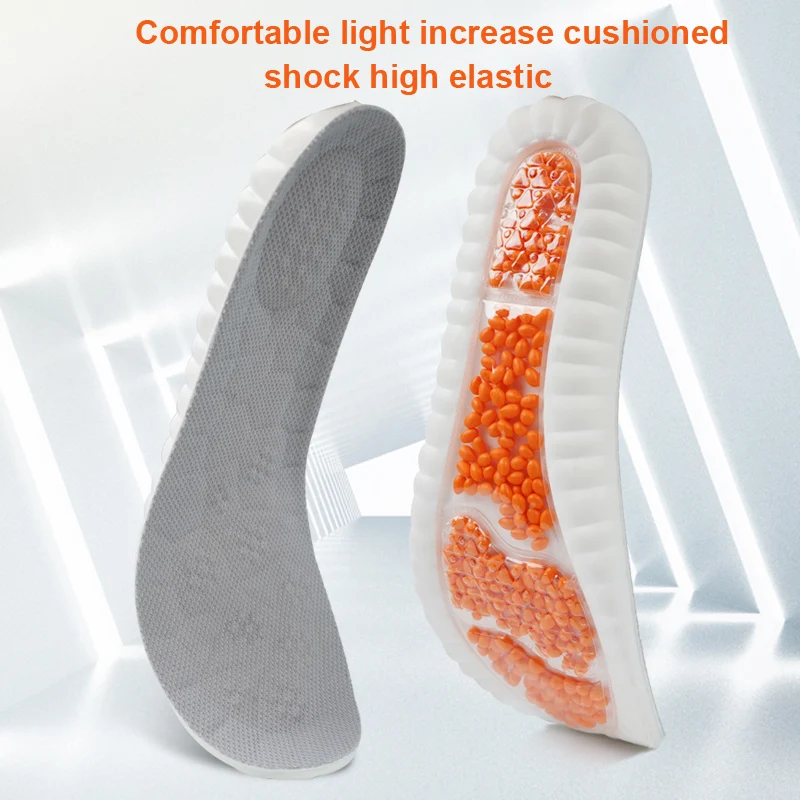 Pain Relief Orthotics Insoles Shock Absorption Plantar Fasciitis Arch Support Sports Insoles For Shoes
