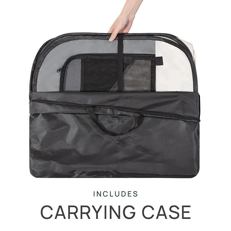 Dog Playpen Portable Pet Play Pen Foldable Large-Capacity Pet Tent for Indoor Outdoor Travel Camping