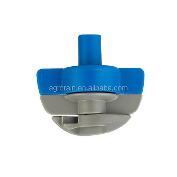 Высококачественный круглый безрамный Спиннер для полива сада, бесперебойный микроспринклер