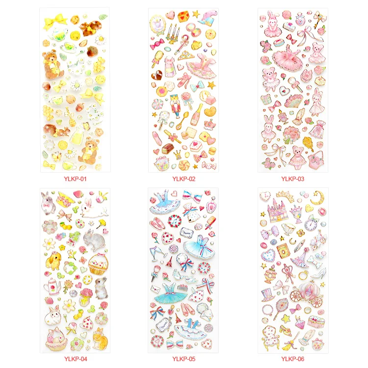 Waterproof Custom Printing Adhesive Vinyl Sticker sheet Labels Paper Sticker Manufacturer