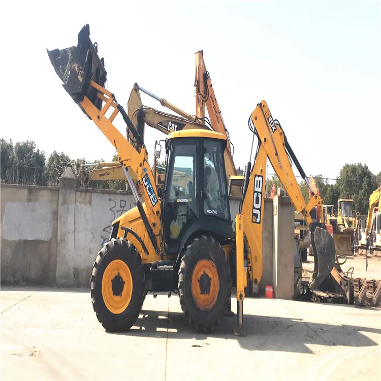 Экскаватор-погрузчик JCB4CX британский оригинальный импортный мы гарантируем хорошее механическое качество покупайте с уверенностью