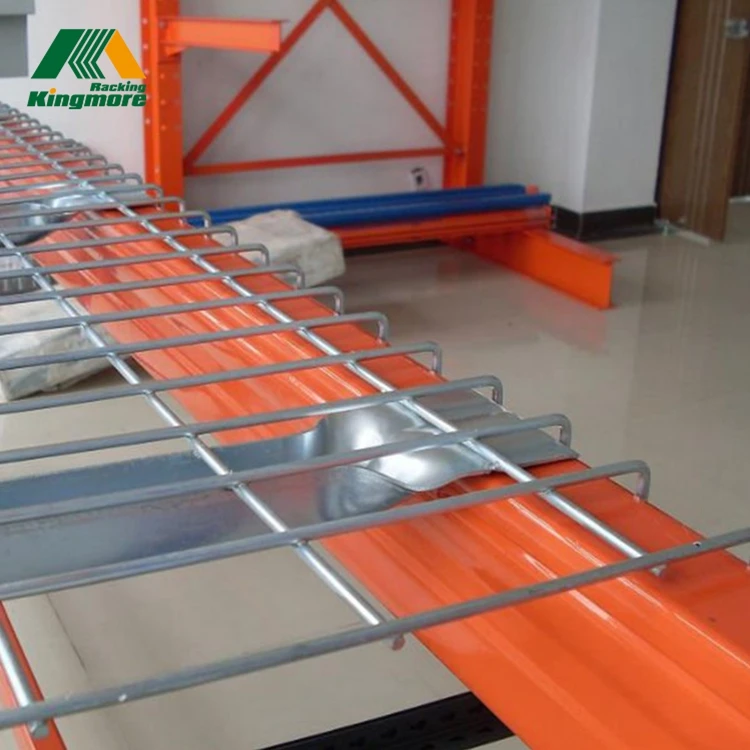 OEM ODM warehouse galvanized steel pallet racking wire mesh decking
