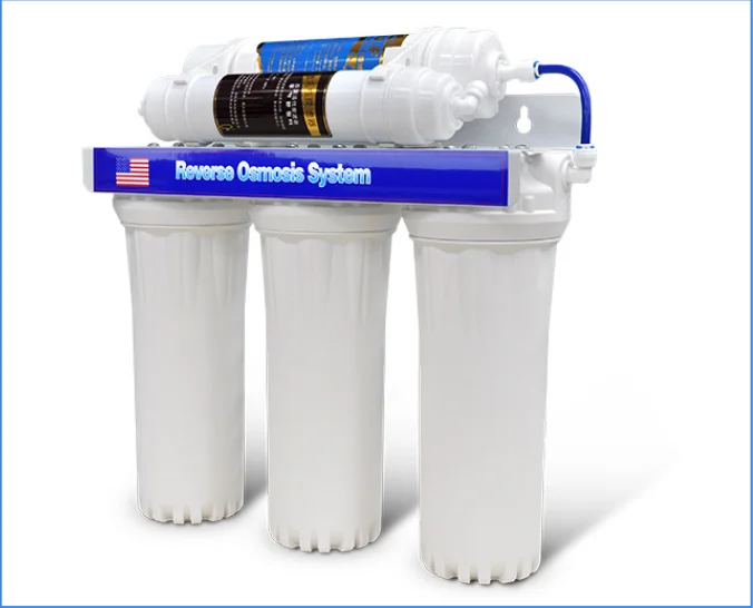 Hot Sale Reverse Osmosis System 5-stage RO Water Purifier of 10inch with frame Kitchen Purifier Water Household Water Drinking