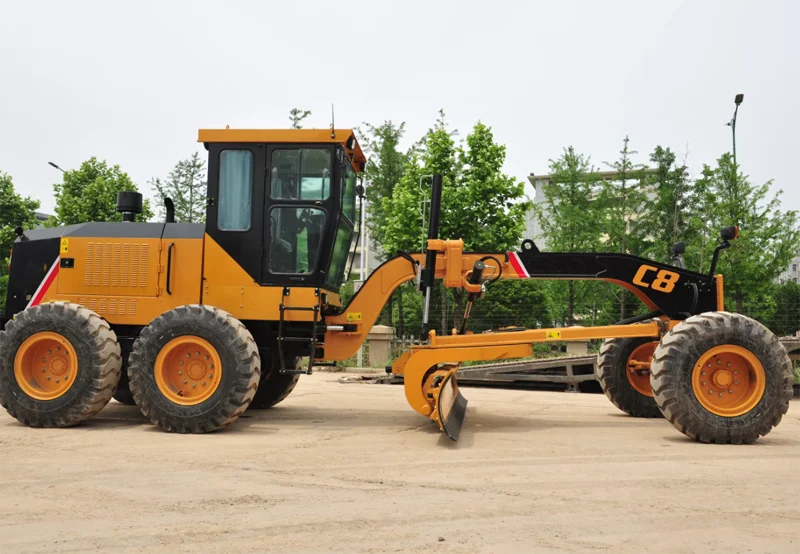 Двигатель серая китайская дорожная техника STG-серии 13t 14t 15t 16t 210hp передача для автогрейдеров низкая