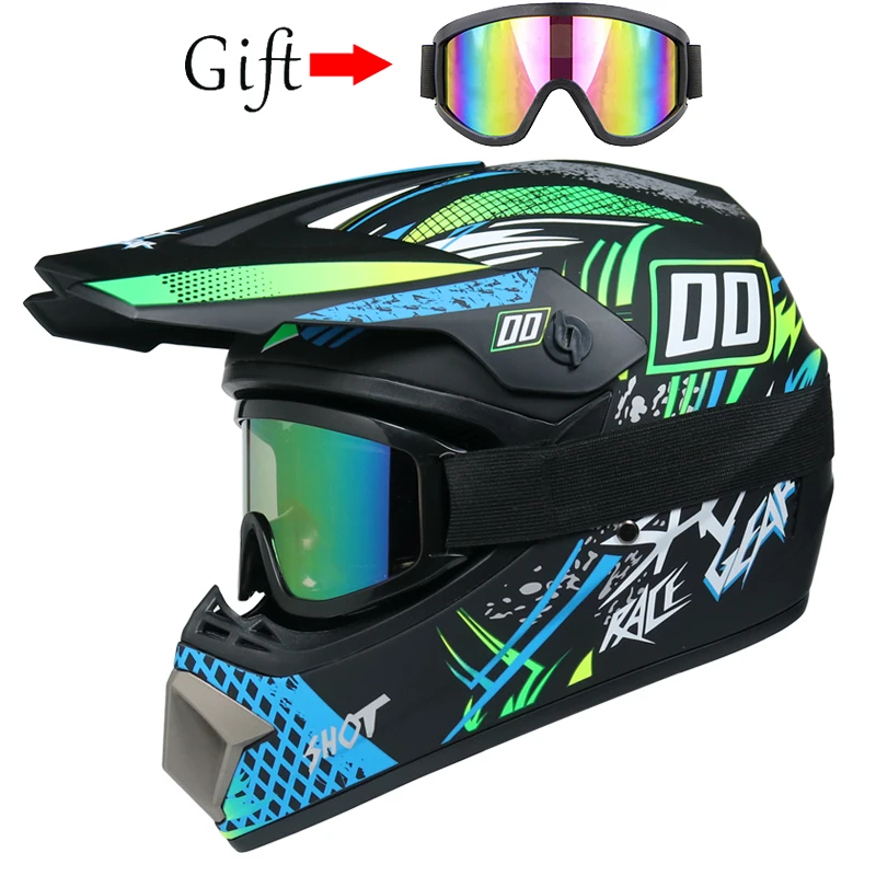 Motorcycle helmet children off-road helmet bike downhill AM DH cross helmet