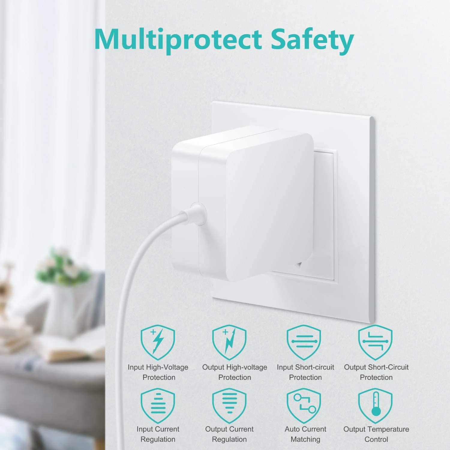 Aolion  PD Fast Charging USB C Travel Charger for Steam Deck Switch