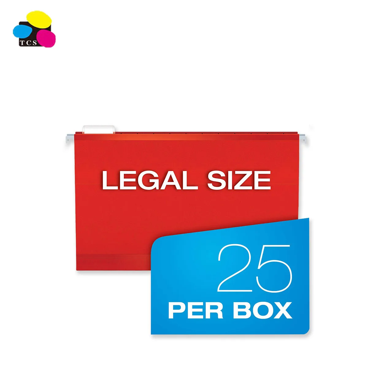 High Quality Eco-Friendly Customize Logo A4 Size Yellow Color Flexo Printing Paper Suspension Hanging File Folder