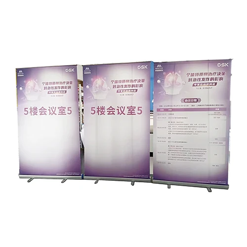 80*200cm digital printing Retractable Portable Promotion Roller Banner Stand