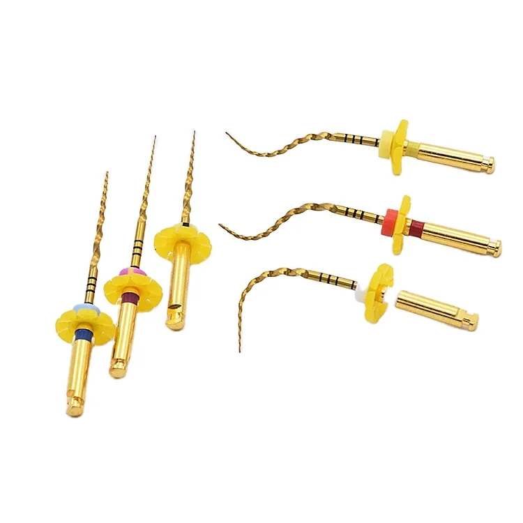 Стоматологические файлы Glin по хорошей цене встроенный эндододонтический сабельный двигатель материал для лечения корневого канала стоматологический