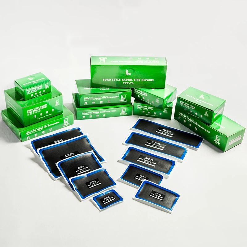 Wholesale Tire Repair Patches with Box Cold Patch for Inner Tube