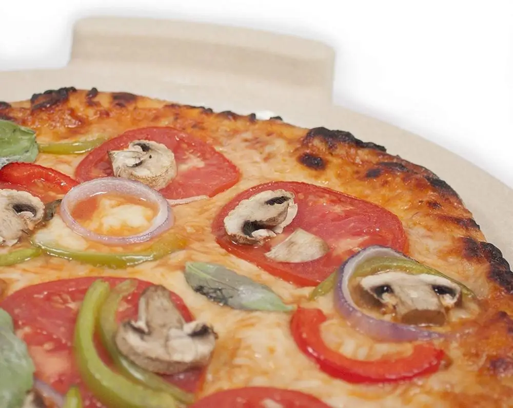 Refractory Baking Kitchen Utensils Pizza Oven Cordierite cooking pizza baking stone