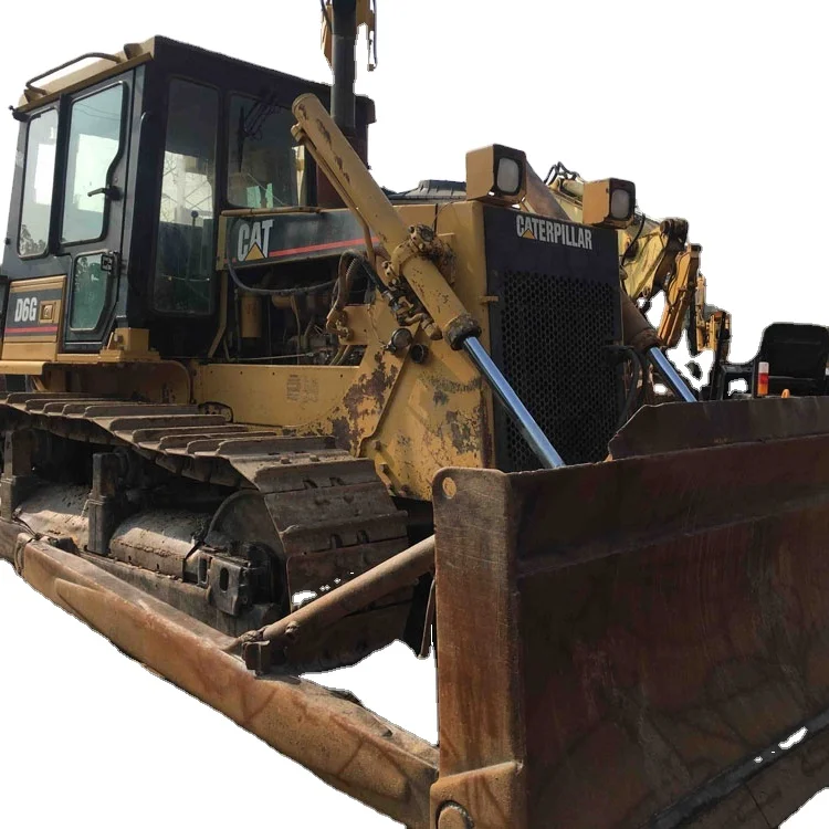  Б/у строительная техника бульдозер CAT D6G гусеничный D6D D6R D7G D7H