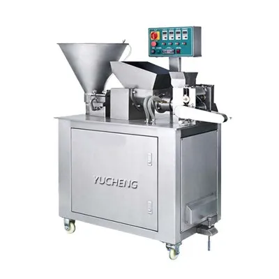 Super quality high speed Yucheng customized automatic dumpling samosa empanadas encrusting machine