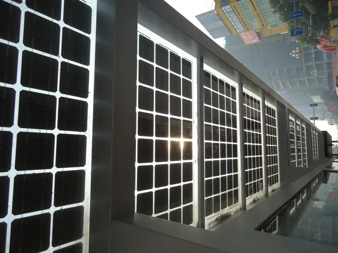  Производство солнечных панелей Bipv китайская фабрика супер цветные стеклянные панели по заводской цене