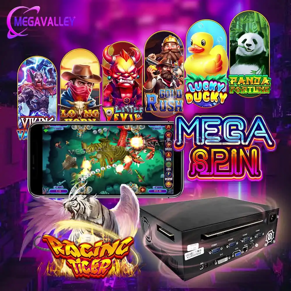 Orion Stars Online Game Software Fish Game Online Mega-spin Mobile Game