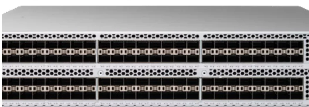 Connectrix DS-6620B 24P/48P switch w/rear-to-front airflow (includes 24x16Gb SFPs and rack mount kit)