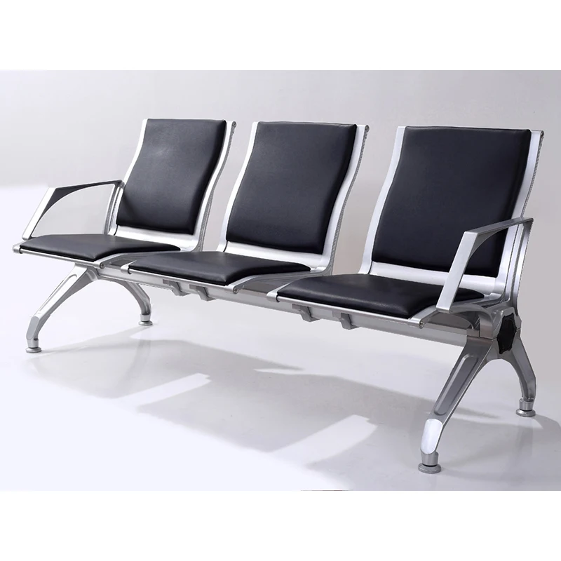Direct Sales Hospital Chairs Waiting Room Chair 3 Seater Pu Clinic Bench