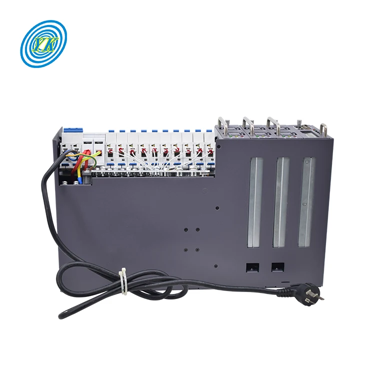 3U 150A 48V rectifier power module power supply system embedded telecom rack mounted