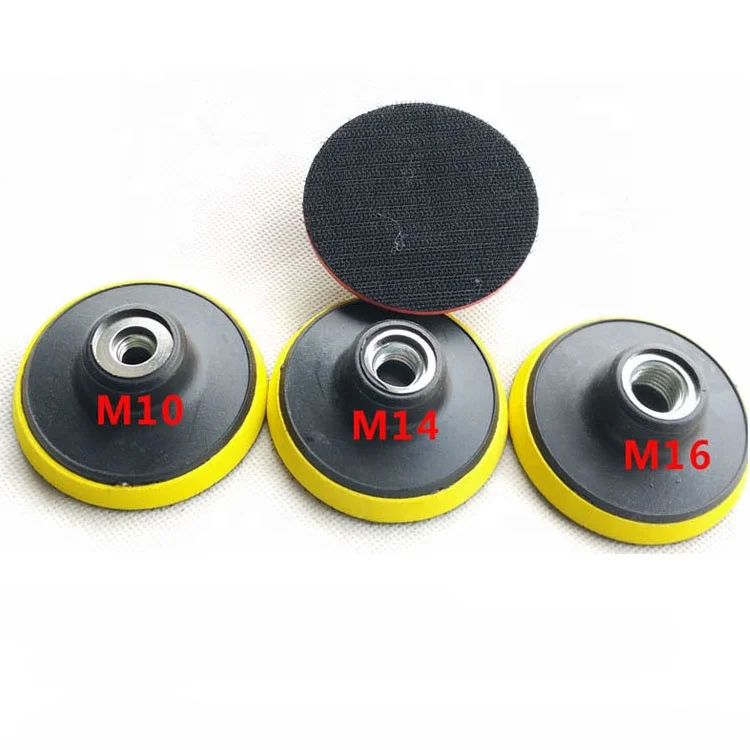 Portable Wax Polishing Backing Plate sanding pad