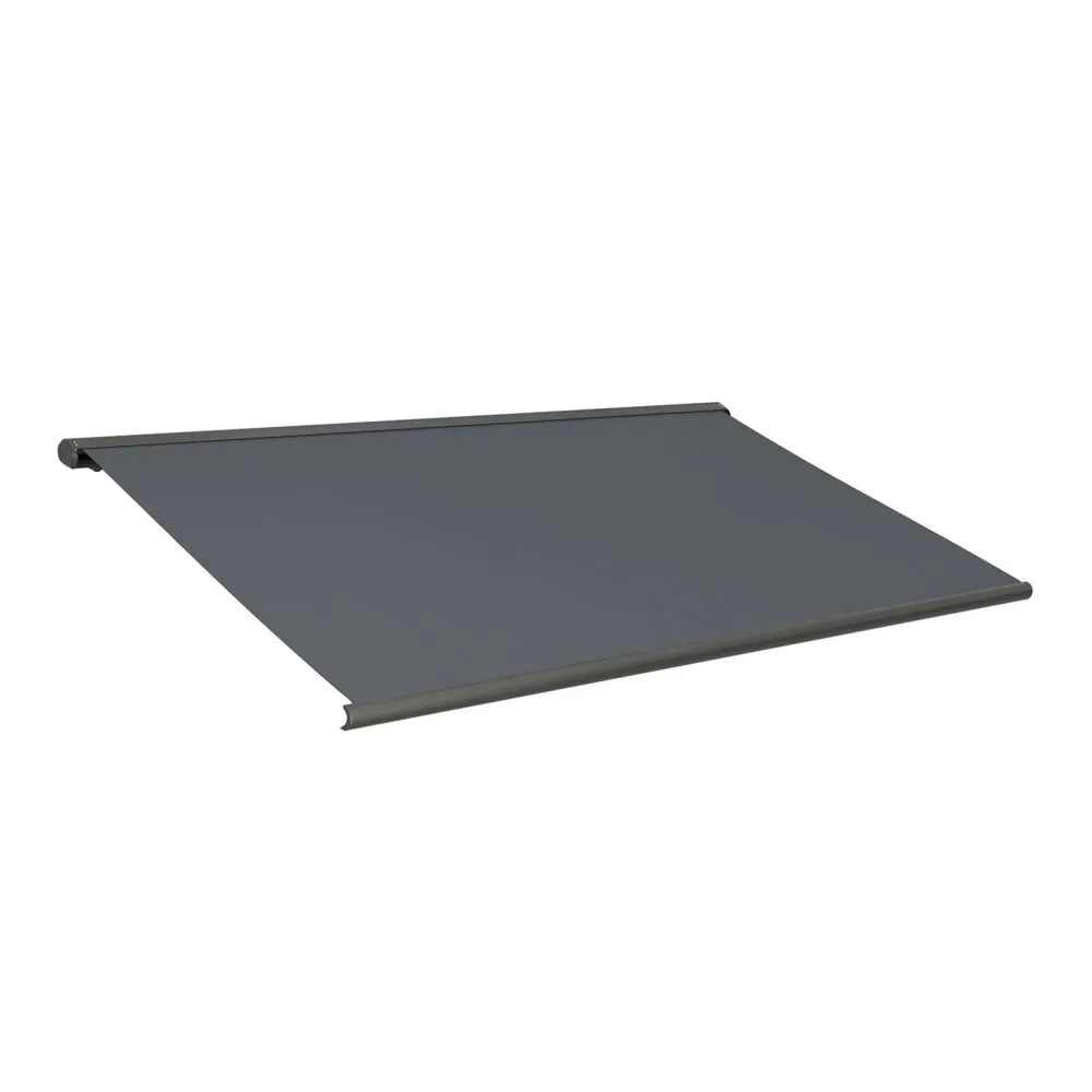 Hooeasy Portable Aluminum Waterproof Retractable Motorized Awning