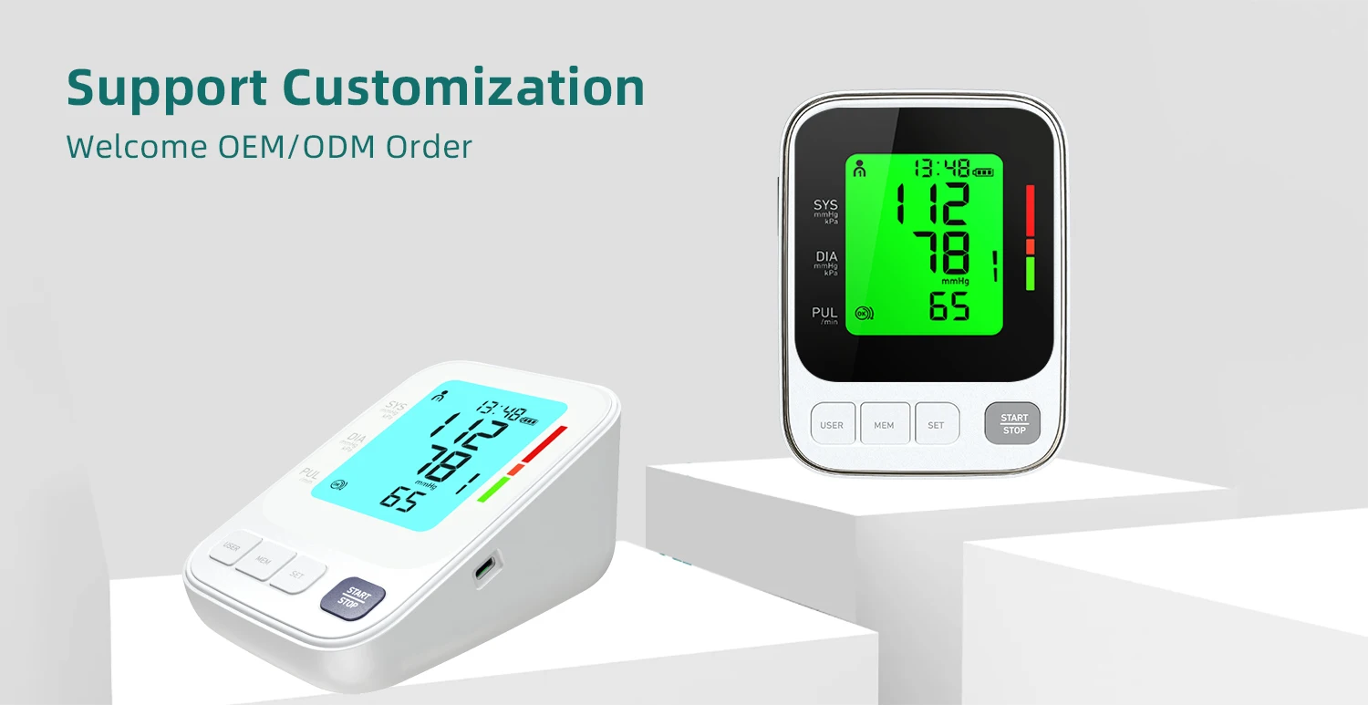 Digital Bp Testing Machine Manufacturer Automatic Electronic Upper Arm Blood Pressure Monitor Machine