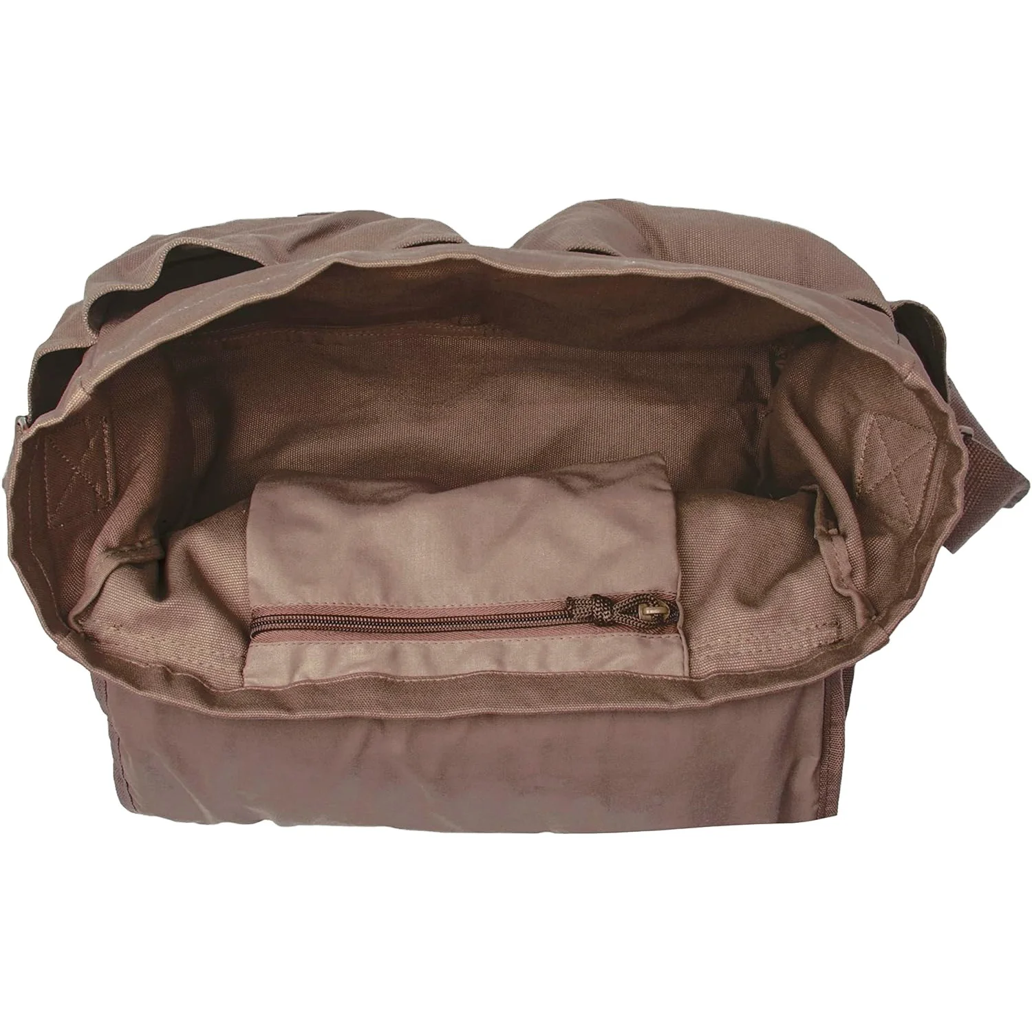 Classic Vintage Messenger Bag - Original Heavyweight Cotton Canvas Shoulder Bag with Upgraded Features