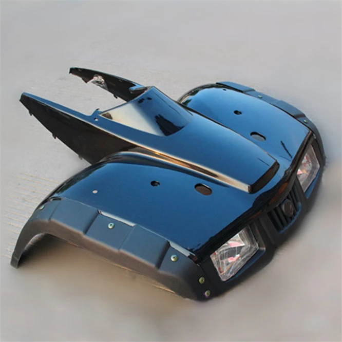 OEM Custom China Manufacturer Plastic Body Cover ATV UTV Parts Scooter Parts Service Thermoformed vacuum forming