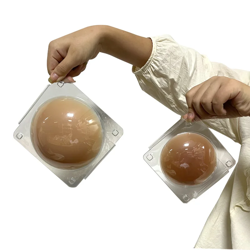 Customize 13CM No Glue Nipple Cover Private Label Large Silicone Reusable Pasty Silicone Nipple Cover