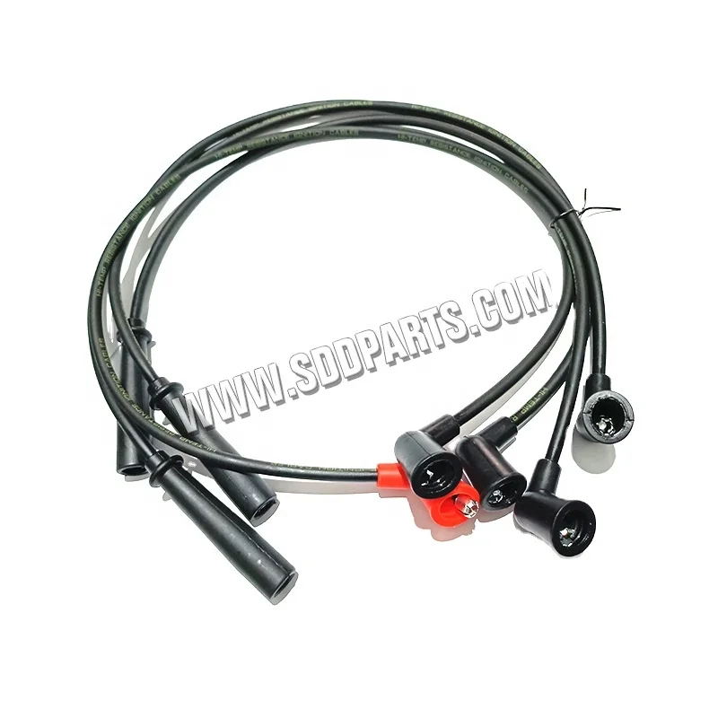 CAR ENGINE PARTS SPARK PLUG WIRE FOR SUZUKI F5A IGNITION CABLE 33700-79700