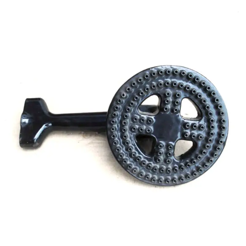 Super Quality Cast Iron Porcelain Enameled LPG Gas Burner