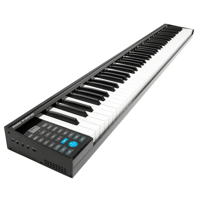 PH88 China professional music instrument piano 88 Keyboards White Black Digital Electric Piano