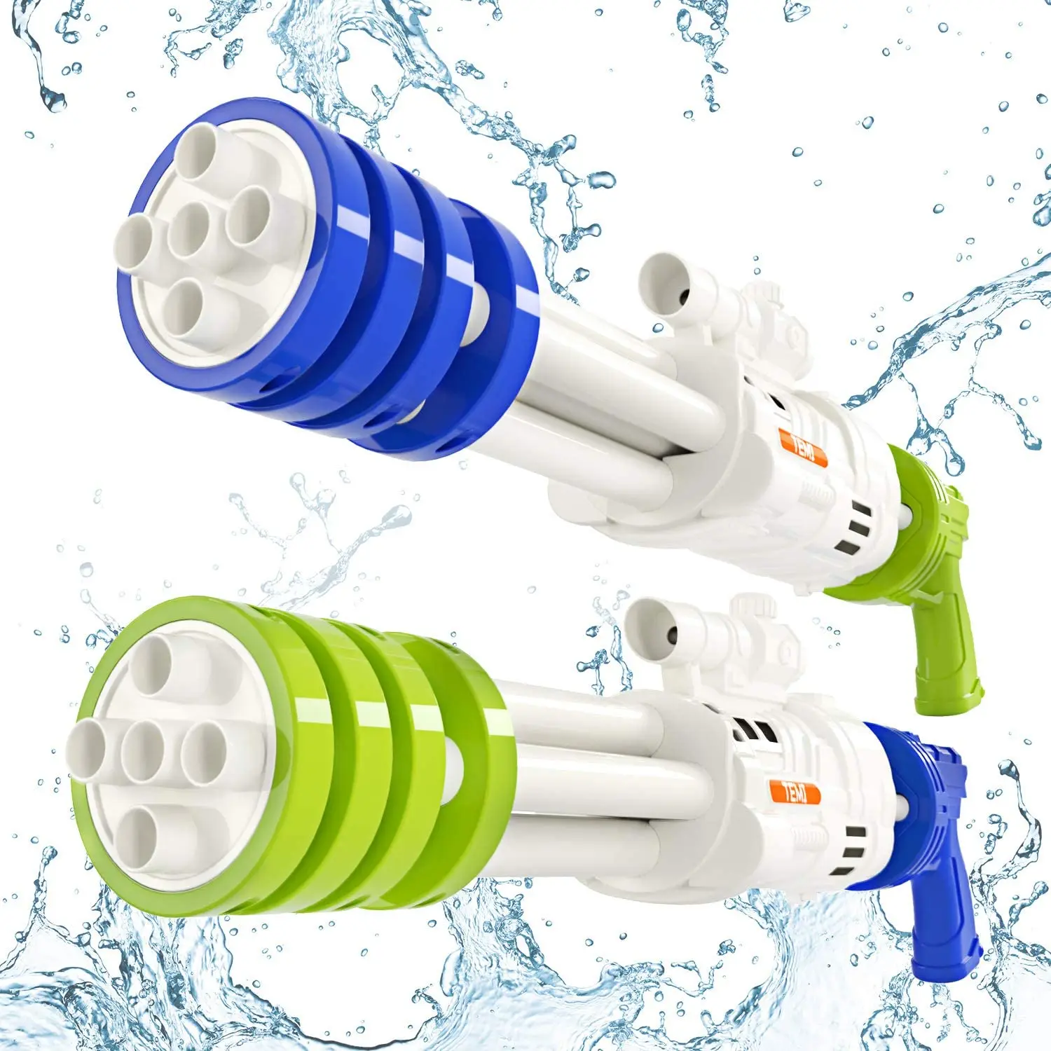 Squirt Water Guns  22.4 Inch Large Water Gun for Outdoor Activities, Pool Toys for Kids and Adults