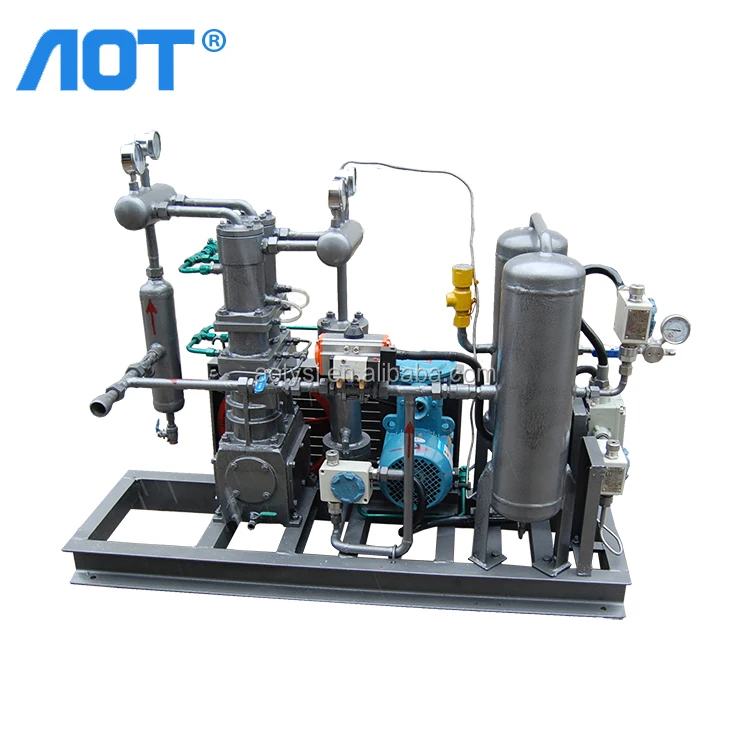 Китайский поставщик газа, оборудование для бустера газа, охладитель биогаза, промышленный компрессор биогаза, цена