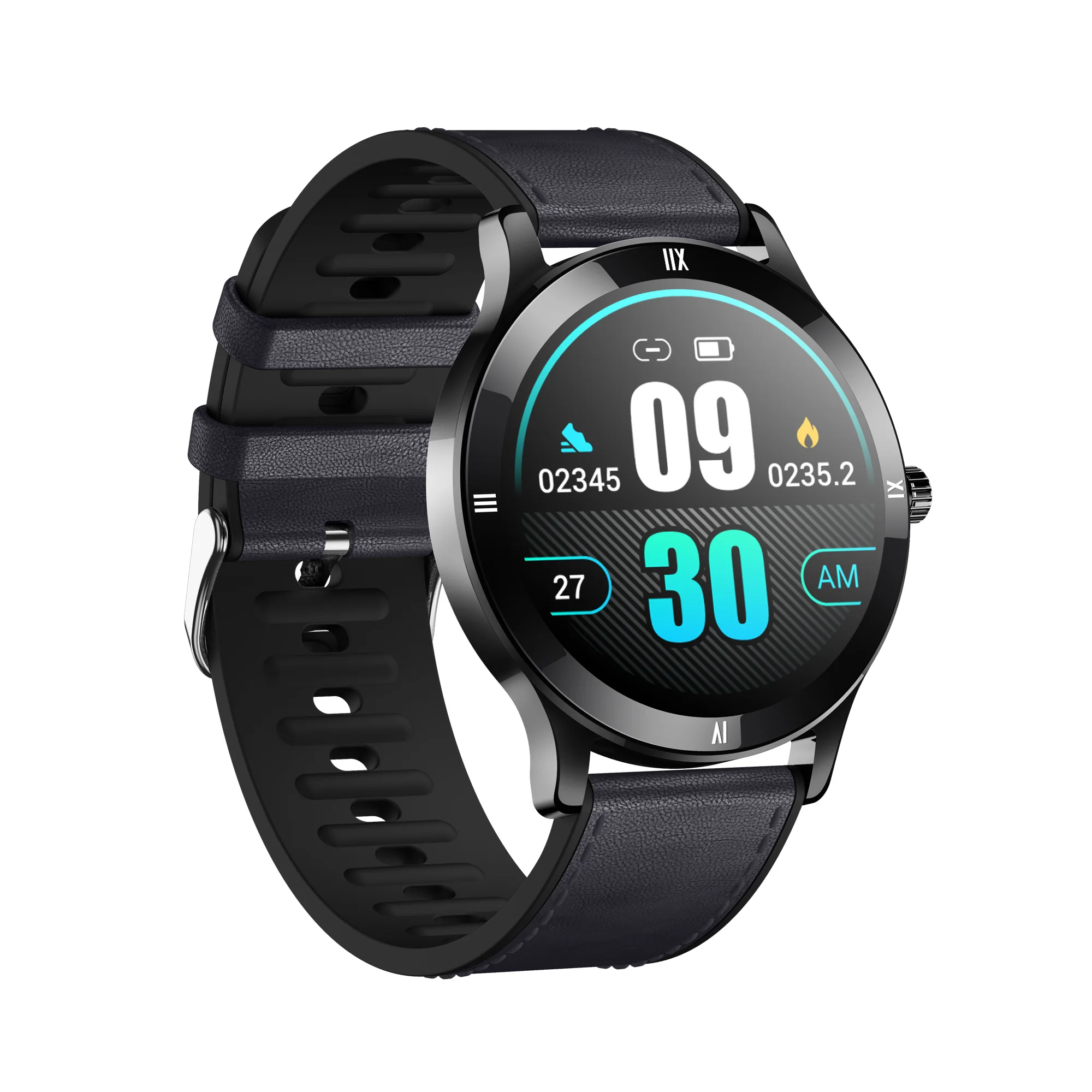 New Trend Ce Roh Smart Watch 1.39 Inch Round Screen Watch Waterproof Ip67 Watch Smart Android Ios
