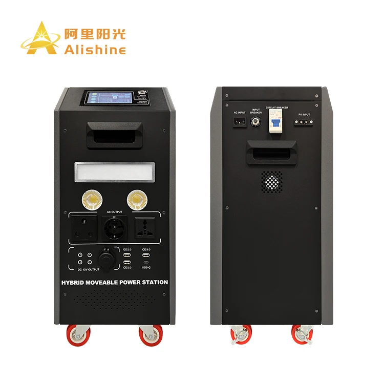 48v 51.2v 100ah Lifepo4 Battery Solar Generator for Solar Energy System