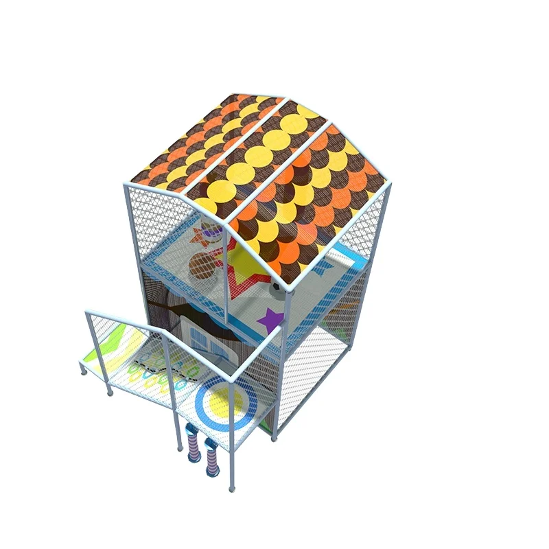 Children jungle attic rope net amusement equipment kids secret game gathering place