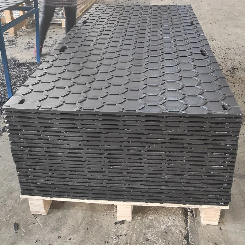 HDPE заземляющий коврик временная конструкция