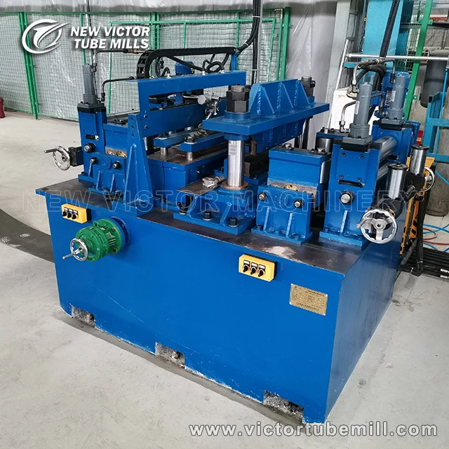 ERW tube milling machine / steel pipe making machine entry section